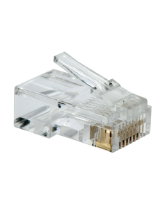 RJ45 Cat 6 Connectors - 100pcs/bag