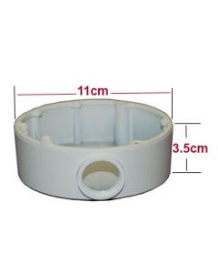 DS-1280ZJ-DM18 (CB110) Conduit Base For HIK 2CD21xx Series Dome Camera