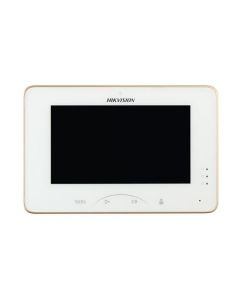DS-KH8301-WT Video Intercom Indoor Station with 7-inch Touch Screen