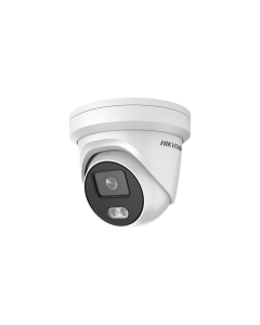 Hikvision DS-2CD2347G2-LU 4 MP ColorVu Fixed Turret Network Camera (2.8mm)
