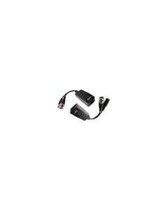 JE-LTAB4030TP Video balun+power, Supported 3/4/5MP HD-TVI/AHD/CVI camera) (pair)