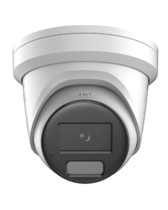 Hikvision DS-2CD3346G2H-LISU/SL 4MP AcuSense Strobe Light and Audible Warning Fixed Turret Network Camera 2.8mm