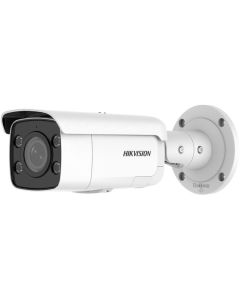 Hikvision DS-2CD2T87G2-LSU/SL 8 MP ColorVu Strobe Light and Audible Warning Fixed Bullet Network Camera