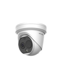 Hikvision DS-2TD1228-3/QA Thermal & Optical Bi-spectrum Network Turret Camera