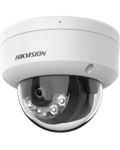 Hikvision DS-2CD3146G2H-LISU 4 MP Smart hybrid light with Darkfighter S Fixed Mini Dome Network Camera