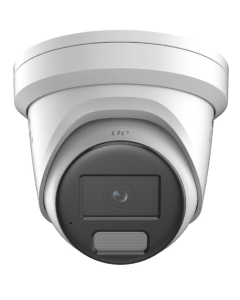 Hikvision DS-2CD3386G2H-LISU/SL 8 MP AcuSense Strobe Light and Audible Warning Fixed Turret Network Camera
