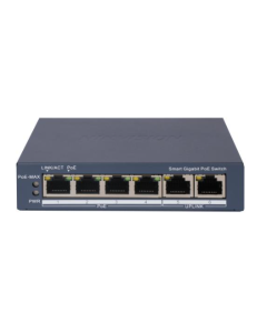 Hikvision DS-3E1506P-EI 4 Port Gigabit Smart POE Switch