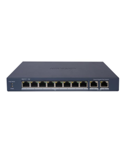 Hikvision DS-3E1510P-EI 8 Port Gigabit Smart POE Switch