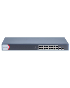 Hikvision DS-3E1518P-EI 16 Port Gigabit Smart POE Switch