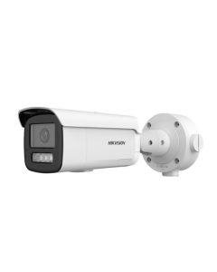 Hikvision DS-2CD3T46G2H-LISU/SL 4 MP AcuSense Strobe Light and Audible Warning Fixed Bullet Network Camera