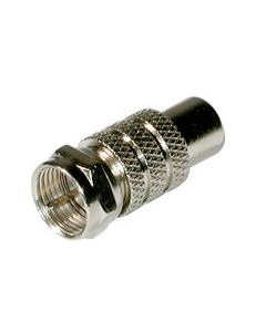 JEC-25 F Jack Male to RCA Female Connector