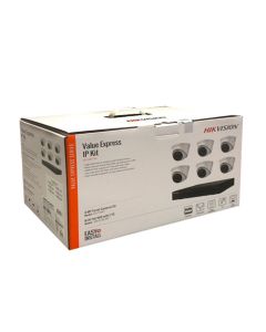 Hikvision EKI-K82T46 4K Value Express Kits (NVR-2TB + 6 Cameras)