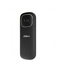 Dahua DB6I-CAN LincX2PRO Series 5MP Dual-Band Wi-Fi Video Doorbell Camera, 2.2mm Focal Lens
