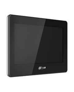 Dahua DHI-VTH5422HW 2-Wire IP Color Indoor Intercom Monitor with 7" Touchscreen, White (Replaces DHI-VTH1550CHW-2-S)