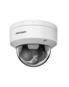 HIKVISION DS-2CD2147G2H-LISU (2.8mm)Hikvision 4MP Smart Hybrid Color-Vu Turret PoE IP Camera, Human Vehicle Detection, IP67, 2.8 mm Focal Lens