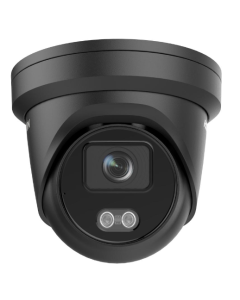 Hikvision DS-2CD2347G2-LUB 4 MP ColorVu Fixed Turret Network Camera (2.8mm) Black