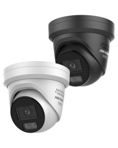 Hikvision DS-2CD2347G3-LIS2UY/SL 4MP Smart Hybrid Light with ColorVu Fixed Turret Network Camera