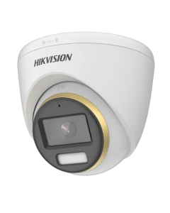 Hikvision DS-2CE72DF3T-FS 2 MP ColorVu Audio Fixed Turret Camera 2.8mm