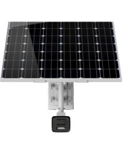 Hikvision DS-2XS6A47G1/P-IZS/C36S80 4MP ANPR LPR Bullet Solar Power 4G Network Camera Kit