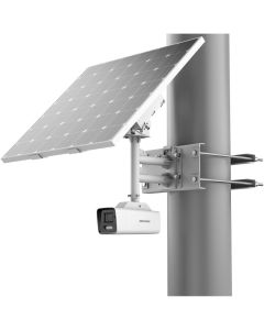Hikvision DS-2XS6A87G1-LS/C36S80 8MP ColorVu Fixed Bullet Solar Power 4G Network Camera Kit
