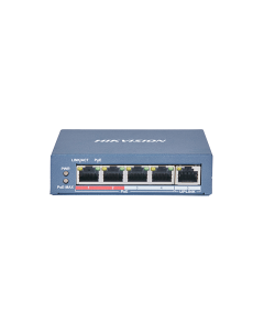 Hikvision DS-3E1105P-EI Smart Managed 4-Port 100 Mbps PoE Switch