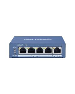 Hikvision DS-3E0505P-E 4-Port Gigabit Unmanaged PoE Switch