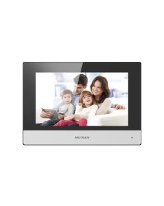 Hikvision DS-KH6320-WTE1 Video Intercom Indoor Station w/7" Touch Screen
