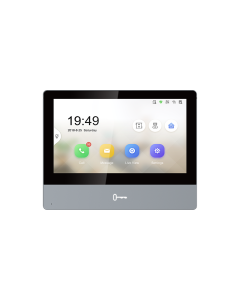 Hikvision DS-KH8350-WTE1 Video Intercom Indoor Station w/7" Touch Screen