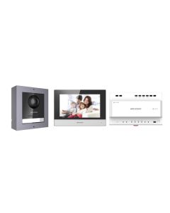 Hikvision DS-KIS702Y-P Two-Wire Intercom Kit