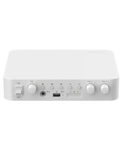 Hikvision DS-QAE1A80G1-VB 80W 2-Zone Network Amplifier