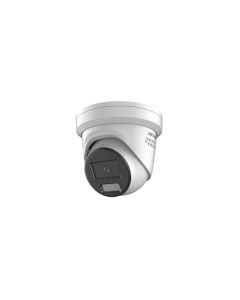 Hikvision DS-2CD2347G2-LSU/SL 4 MP ColorVu Strobe Light and Audible Warning Fixed Turret Network Camera