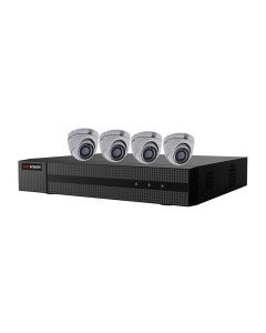 EKT-K41T24 - Hikvision 2MP Value Express TurboHD Kits (DVR-1TB + 4 Cameras)