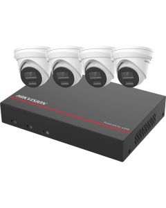 Hikvision EKI-K41T44L 4MP Turret PoE Kit