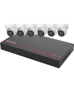 Hikvision EKI-K82T46L 4MP Turret PoE Kit