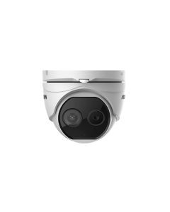 Hikvision DS-2TD1217-3/PA Thermal & Optical Network Turret Camera (3.1mm)