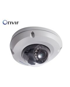 GV-EDR2100-2F GeoVision 2MP H.264 Low Lux WDR IR Mini Fixed IP Rugged Camera 3.8mm lens