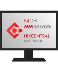 Hikvision Hikcentral Software 64 Camera Base