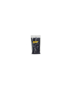 JE-HKC200C-10BK  4.8mm x 8in Tie Wrap / 100pcs