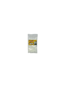JE-HKC150B-10WH  6in Tie Wrap / 100pcs