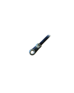 JE-HT-200MH-B  100pcs TW w/ Mountable hole 200mm (Black)