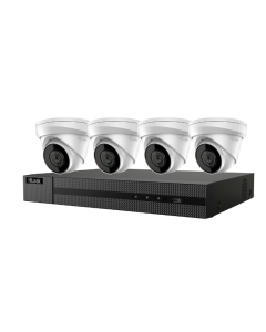 Hikvision HiLook IK-4144TH-MH/P 4-Channel 4MP PoE NVR Kit