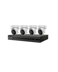 Hikvision HiLook IK-4248TH-MH/P 4K PoE Turret Kit