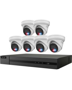 Hikvision HiLook IK-6288TH-MH/PL HiLook 4K PoE Turret Kit