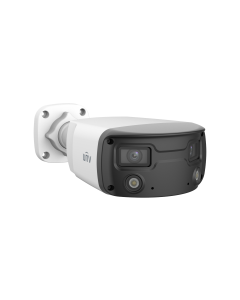 Uniview IPC2K28SE-ADF40KMC-WL-I0 8MP ColorHunter OmniView Fixed Warm Light Bullet Network Camera