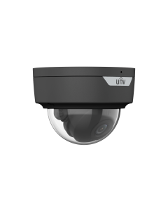 Uniview IPC325SS-ADF28K-I1-BK 5MP LightHunter Fixed IR Dome Network Camera (Black)
