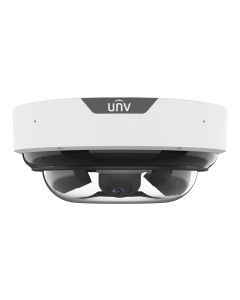 Uniview IPC8645EA-ADZKM-I1 4x 5MP LightHunter w/ Wise-ISP Multi-View Varifocal Dome Camera