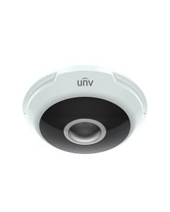 Uniview IPC868ER-VF18 4K Ultra HD Vandal-resistant Fisheye Fixed Dome Camera