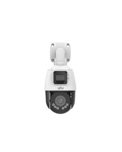 Uniview IPC9312LFW-AF28-2X4   2x2MP Lighthunter Dual-lens Network PTZ camera
