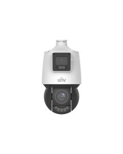 Uniview IPC94144SFW-X25-F40C  4MP+4MP Lighthunter Dual-lens Network PTZ Camera