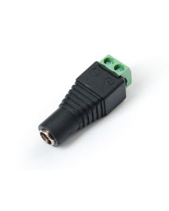 DC Power Connector Female Plug (DC connector - Female type) Model: JE-DCF 